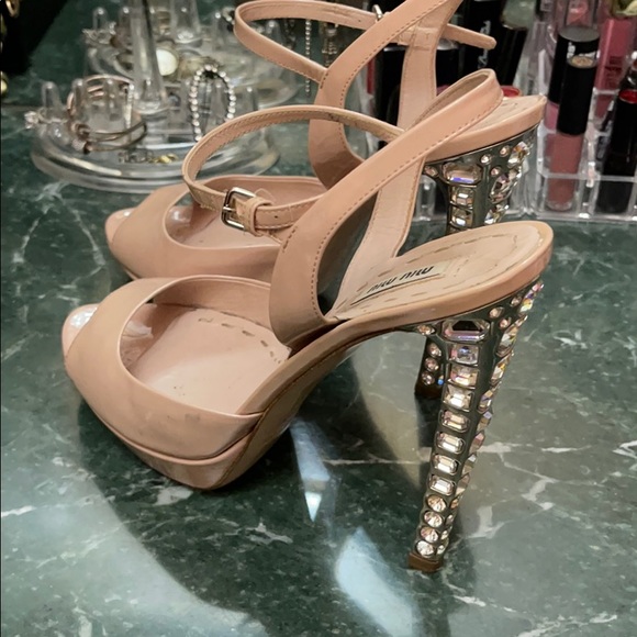Mini miu heels - Picture 2 of 5